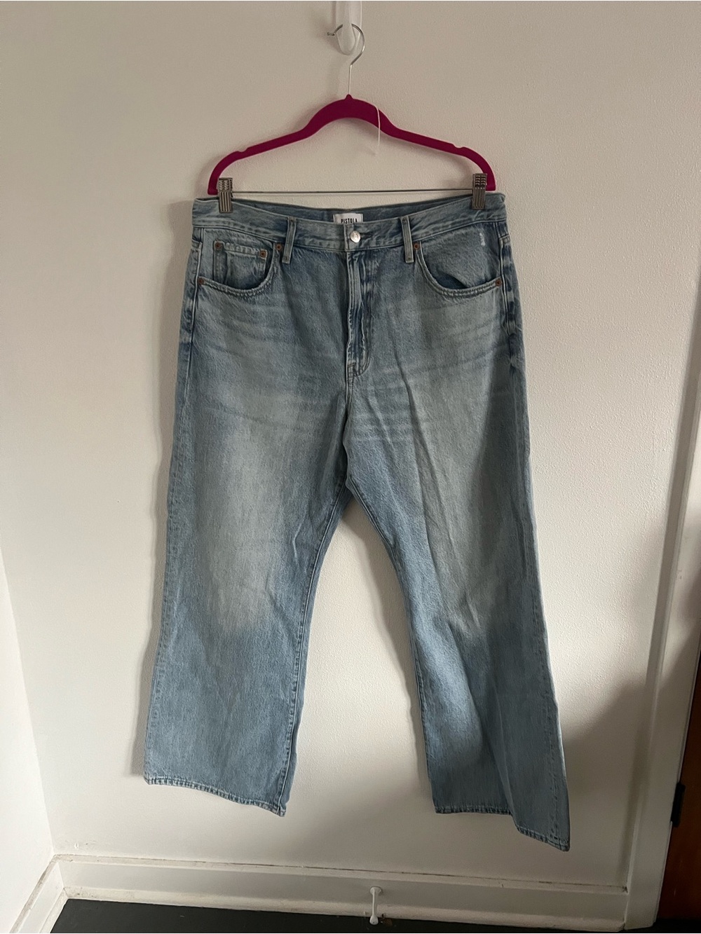 NWT Pistola LARSEN RELAXED FLARE - MELLOW, size 33 - Picture 4 of 6